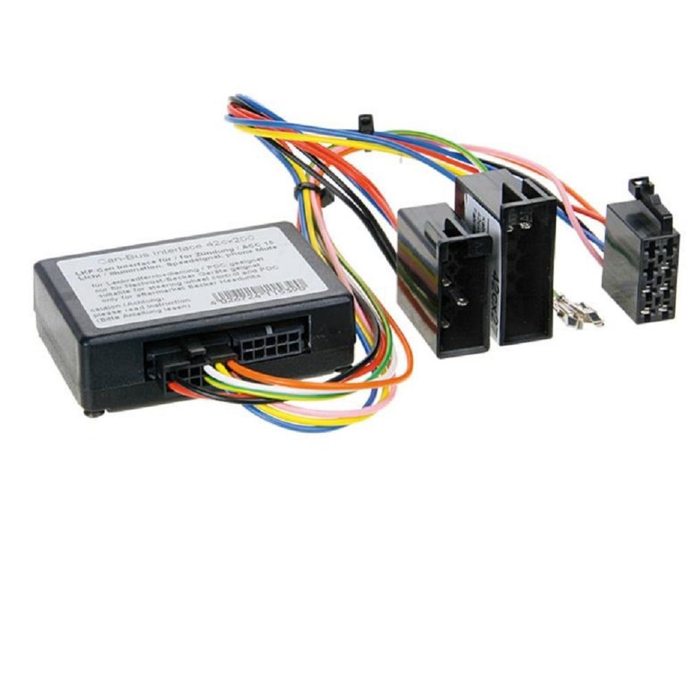 Interface commande au volant Mercedes Classe C CLK E SL av04 Alp autoradio