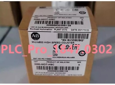 1PCS NEW Allen-Bredley 2080-MOT-HSC module 2080MOTHSC Fast shipment *gb
