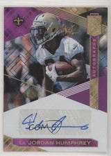 2019 Panini Donruss Elite Rookie Purple 40/49 Lil'Jordan Humphrey Auto 9r9