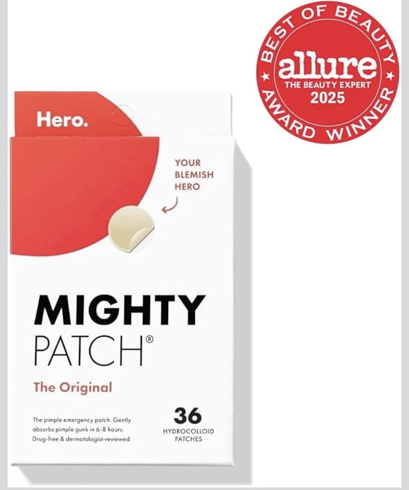 Mighty Patch patch from Hero Cosmetics Nighttime Spot Stickers - 36 Count - Image 2 of 4