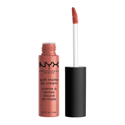 NYX PROFESSIONAL MAKEUP Lipstick Soft Matte Lip Cream, Cannes