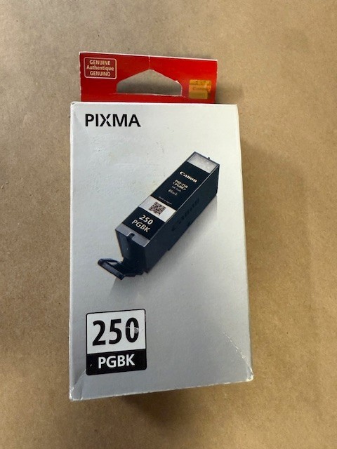 Canon PIXMA PGI-250 (PGBK) Black Ink Cartridge Sealed