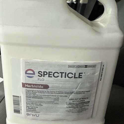 Specticle Flo Herbicide 1 Gallon Pre-Emergent Envu | eBay