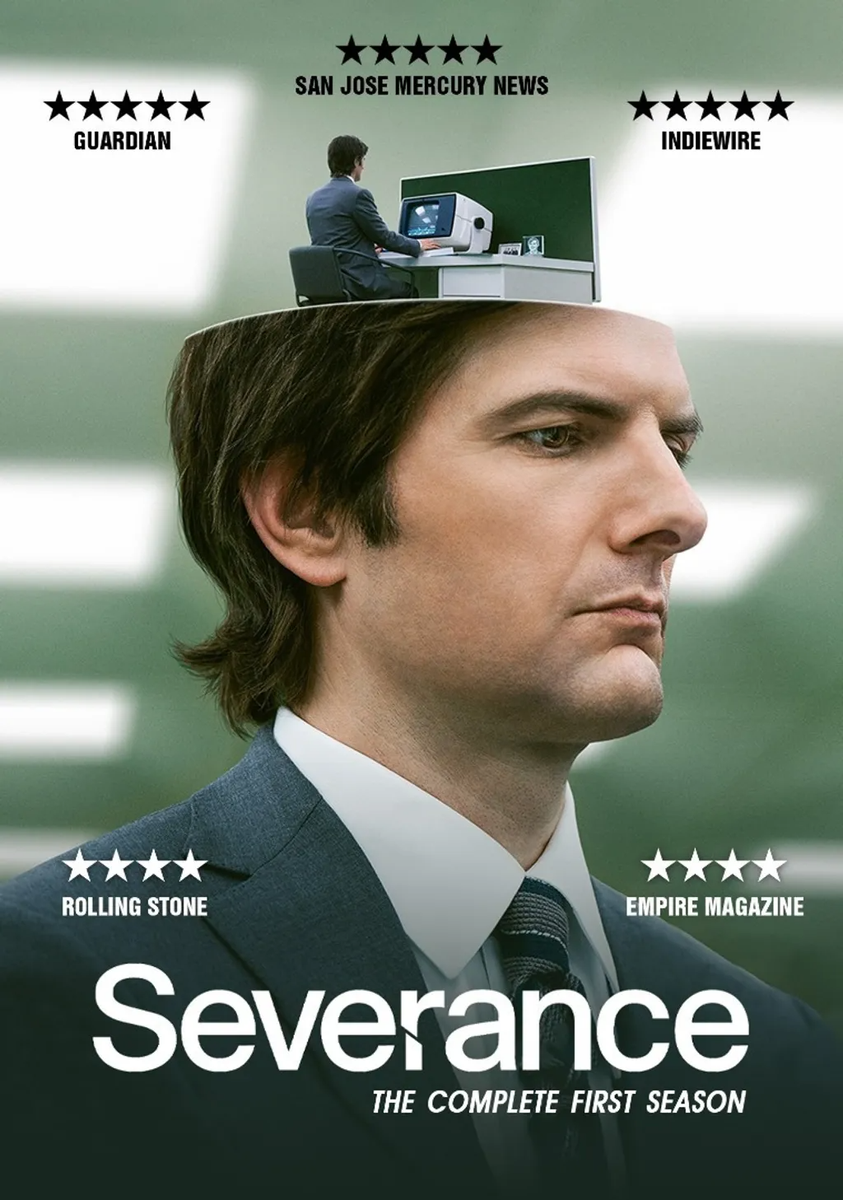 Severance DVD TV Series Complete Season 1-2 (2022-2025) - Price