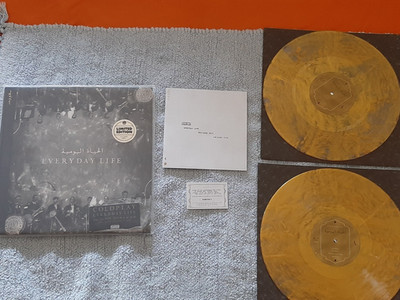 Coldplay: Everyday Life 2 x Vinyl Limited GOLD Edition