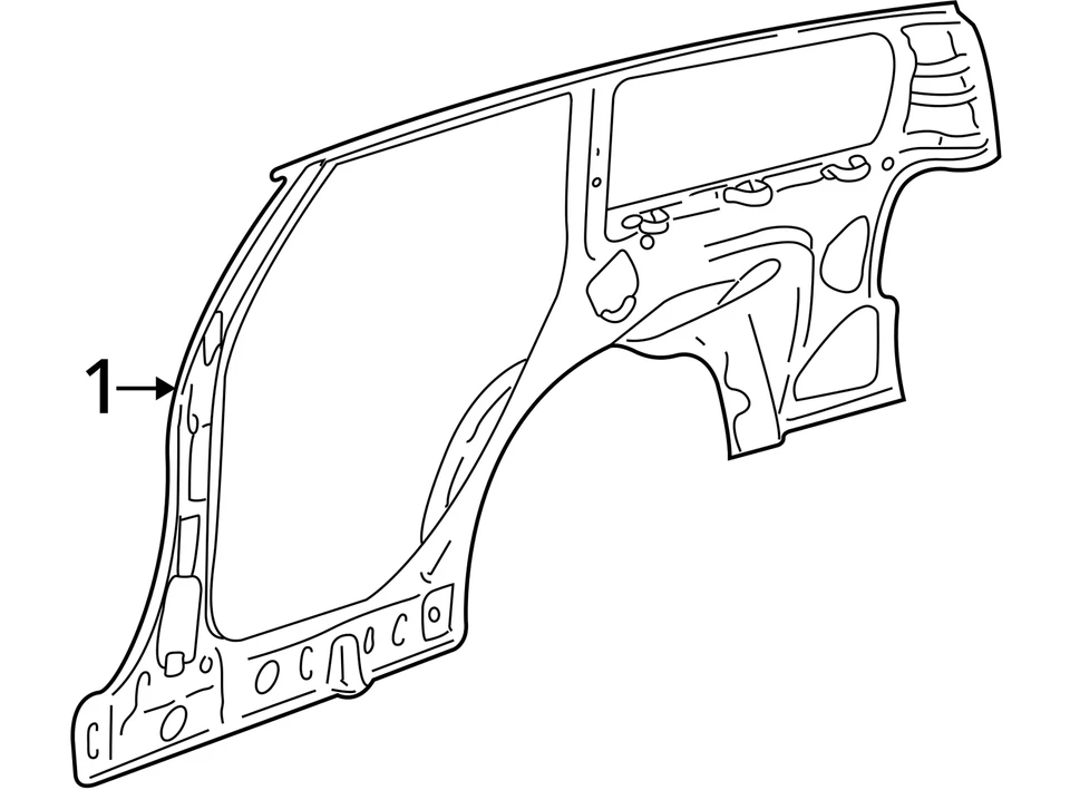 SE ADAPTA AL PANEL SATURN LW1 LW2 2000 ASM BDY SI INR 21019582 - NUEVO OEM 21019582 Foto 3 de 3