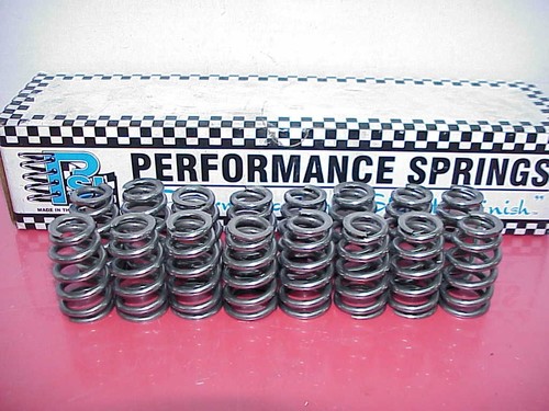 16 PSI 1.290" Beehive #1516 Polished Valve Springs #356 @ 1.250" LS Chevy Engine