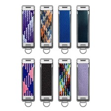 Mobile Phone Strap Grip Holder Foldable Finger Strap Stand Finger Kickstand