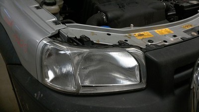 02 03 2003 ROVER FREELANDER RH PASSENGER HEADLIGHT OEM XBC500340