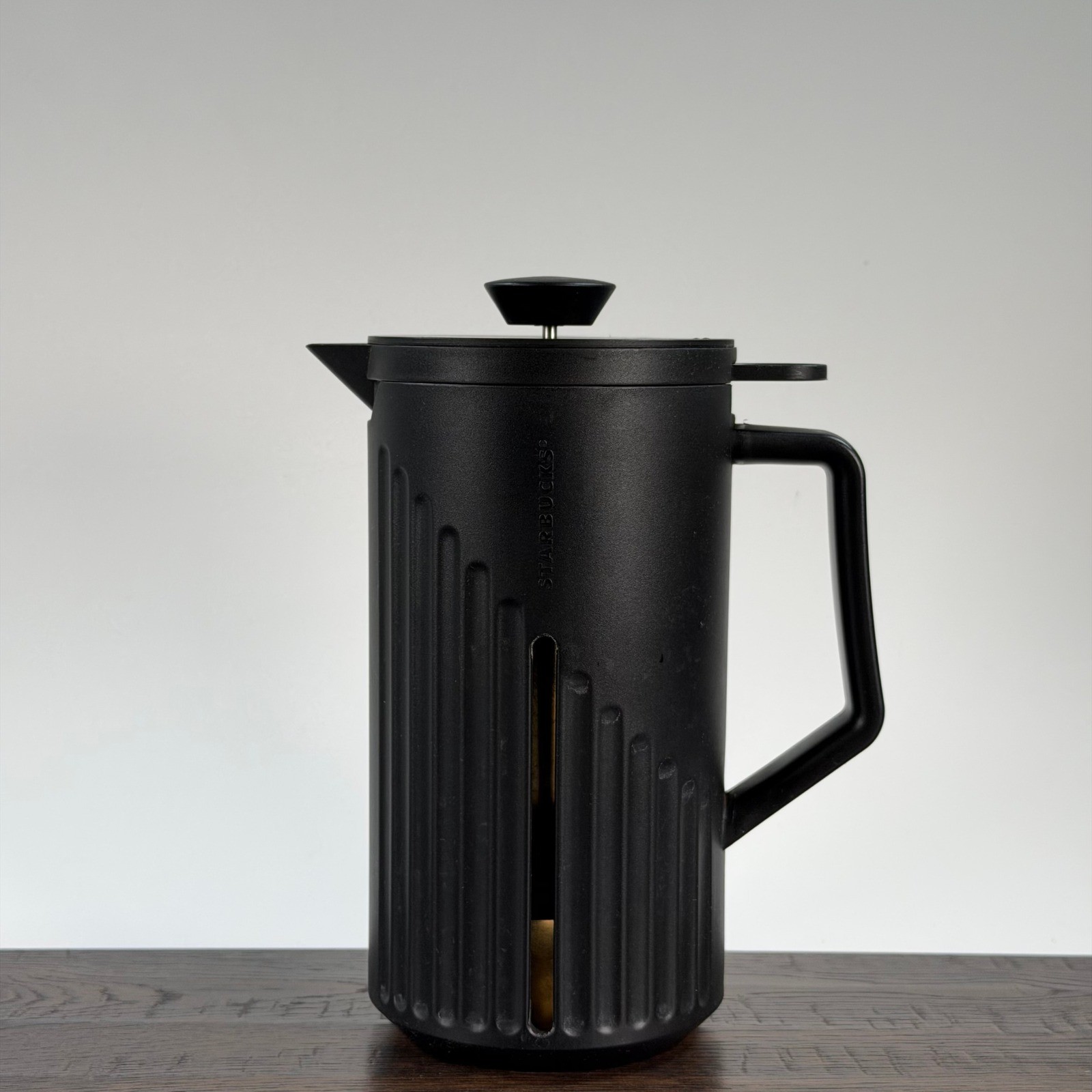 Coffee Maker Black Plastic Insert
