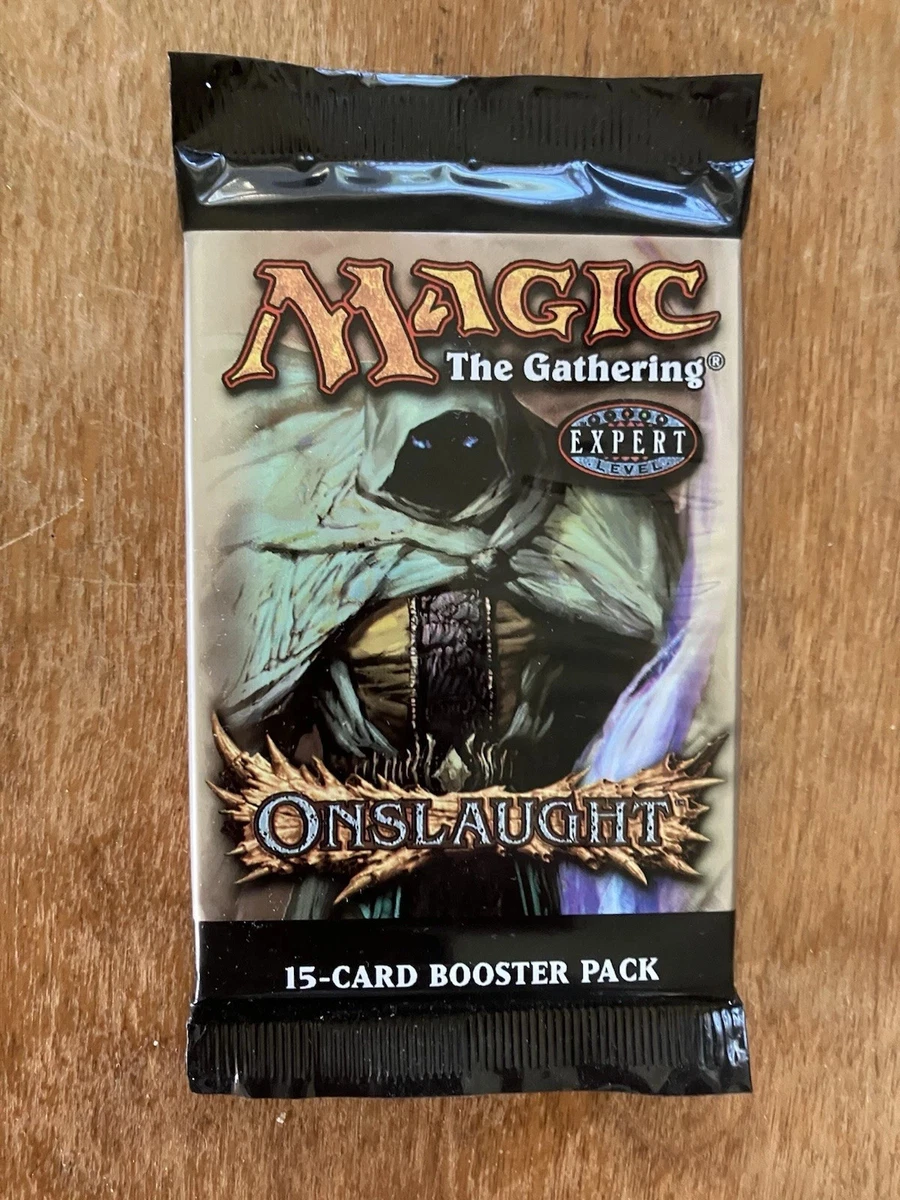 Magic: The Gathering Onslaught Sealed Collectible Card Game Packs
