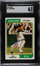 Catfish Hunter Cards, Rookie Card and Autographed Memorabilia Guide 19