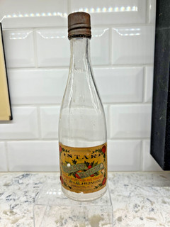 1900'S STAR TOMATO KETCHUP ORIGINAL LABEL & CAP SYRACUSE N.Y. BOTTLE