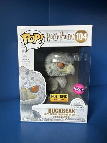 Funko Pop! Vinyl: Harry Potter - Buckbeak (Flocked) - Hot Topic (Exclusive) #103