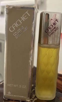 Vintage Cachet Perfume Prince Matchabelli 2.0 oz Cologne Spray Mist New In Box