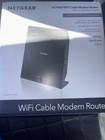 💥NETGEAR AC1600 Wifi Cable Modem Router C6250 - Black New Sealed-FREE SHIP