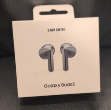 Samsung Galaxy Buds3 True Wireless Earbuds Silver SM-R530NZAWXAR Open box