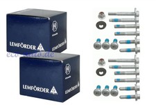 2 x LEMFÖRDER Schraubensatz Querlenker Hinten für VOLVO C30 C70 II S40 II V50