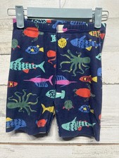 Hanna Andersson Organic Cotton Size 8 130cm Pajama Shorts GUC