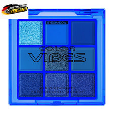Make-up Lidschattenpalette 9 Farben wasserfest für Alltag & Profi Nutzung