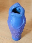 Used Van Briggle Art Nouveau Lorelei Ceramic Vase Blue Purple Color Rare