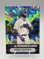 2021 Bowman Chrome 2020 Summer Camp Garrett Mitchell #SC-12 Atomic /150
