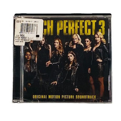 Pitch Perfect 3 Original Motion Picture Soundtrack (CD 2017 UME) Musicals Voice