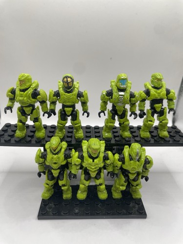 Lot De Blocs Mega Bloks Halo - Pièces Détachées Occasion
