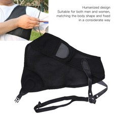 Archery Chest Protector Guard Adjustable Breathable Shooting Hunting Chest Guar-