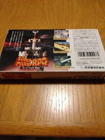 Super Mario RPG - save battery tested US ship boxed Japan Super Famicom SFC