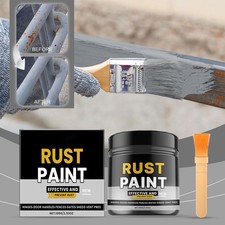 Gray anti-rust paint House Rust Converter For...