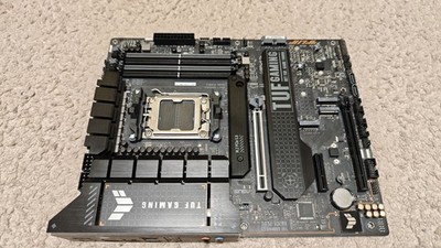 ASUS TUF GAMING X670E-PLUS AM5 motherboard faulty