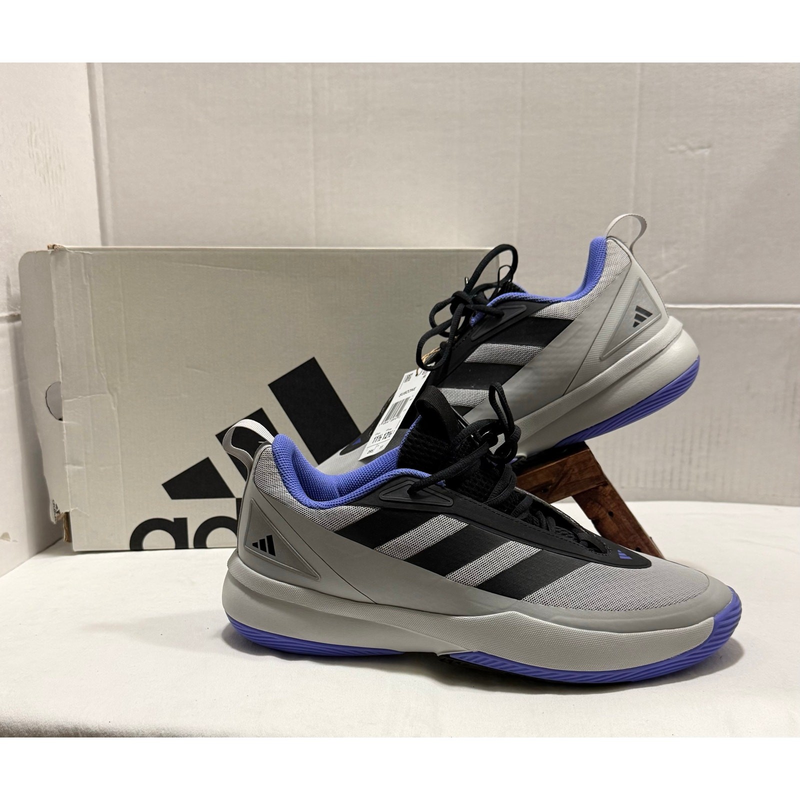 Lh8559grey Black Men's 11.5 Women&rsquo;s 12.5  New