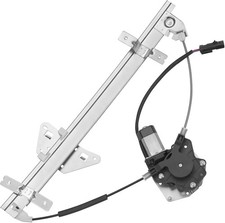 Obaee 741-598 Rear Left Driver Side Power Window Regulator with Motor Compatible