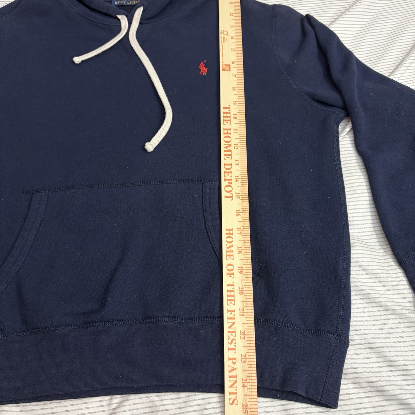 Polo Ralph Lauren Solid Pullover Hoodie Sweatshir… - image 10