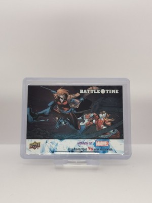 2024 UD Women of Marvel Battle Time Elsa Bloodstone Lady Hellbender BT-16