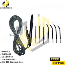 Ellman Surgitron Handpiece and Electrodes Set CE Certified Reusable-Autoclavable