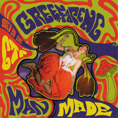 Greentea Peng Man Made (CD) Album Digipak