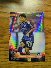 2024 Topps Chrome Soccer Hyper Stiven Jimenez Cincinnati Mls