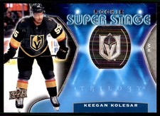 2020-21 Rookie Super Stage Keegan Kolesar Vegas Golden Knights #RSS13
