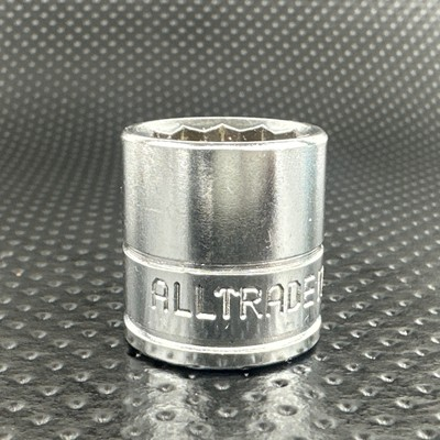 #ad AllTrade 3 8quot; Drive 17mm shallow Socket Fast Free Shipping $6.77