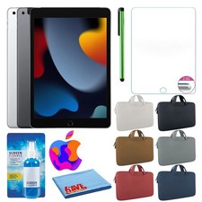 Apple 10.2" iPad 2021, 256GB, Wi-Fi, Space Gray All You Need Travel Bundle