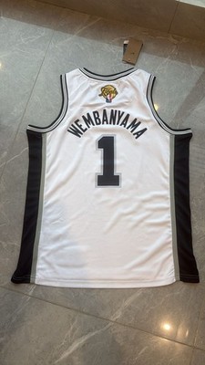 New San Antonio Spurs Victor Wembanyama Finals Edition Jersey - Men s Large #1