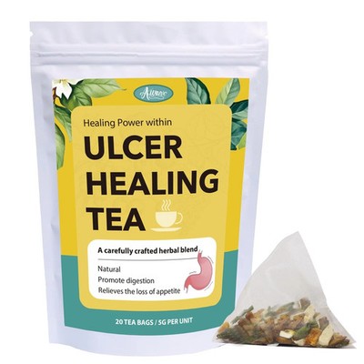 Natural Ulcer Healing Tea - 20 Pcs for Healthy Digestion & Stomach Relief
