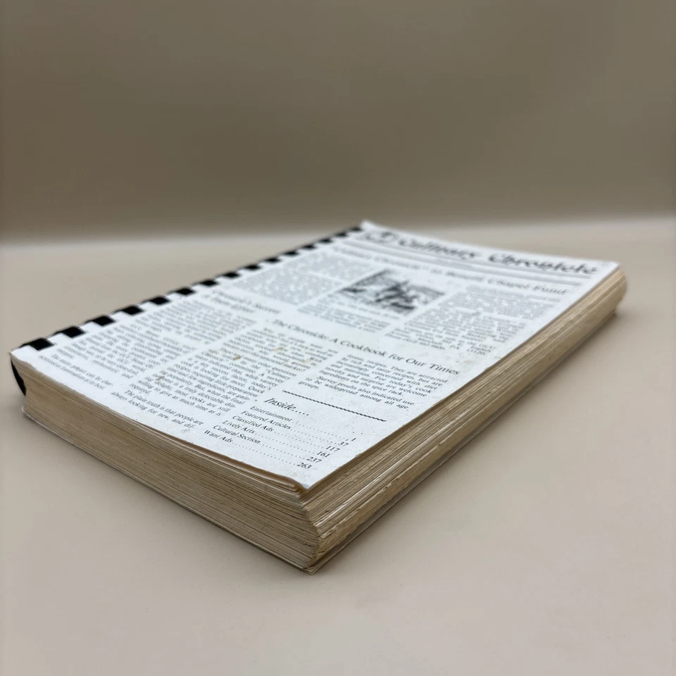 Culinary Chronicle Greek Catholic Union Cookbook 1st Ed 1st Printing 1985 Book - Image 3 of 4