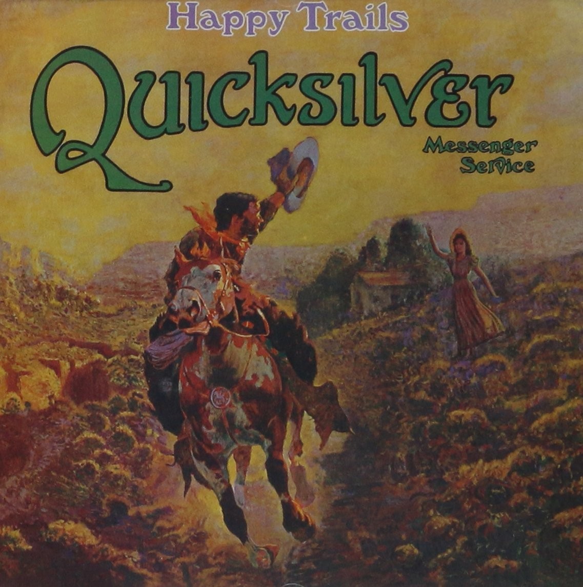 Quicksilver Messenger Service Happy Trails CD REP4868 NEW