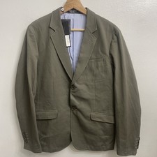 PJ Paul Jones Men  s Small Cotton Twill Blazer   Lightweight Casual Jacket