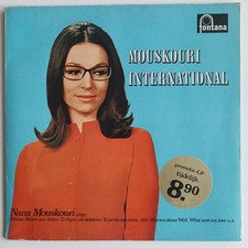 Nana Mouskouri - Mouskouri International LP 1969 (VG+++/VG+++) Album Fontana