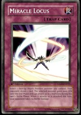 Miracle Locus - DP09-EN025 - 1st Edition - YuGiOh | Buy 3 Get 5 Free