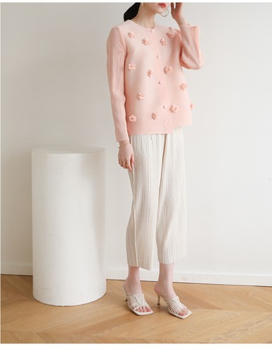 Autumn Womens Solid Color Loose Sunscreen Shirt Round Neck Thin Cardigan Jackets - Bild 22 von 33